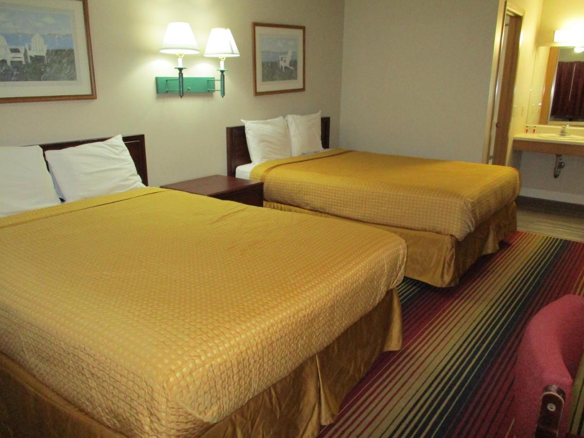 ทราเวลลอดจ์ บาย วินด์แฮม สปิริต เลค / โอโคโบจิ Motel Spirit Lake ภายนอก รูปภาพ