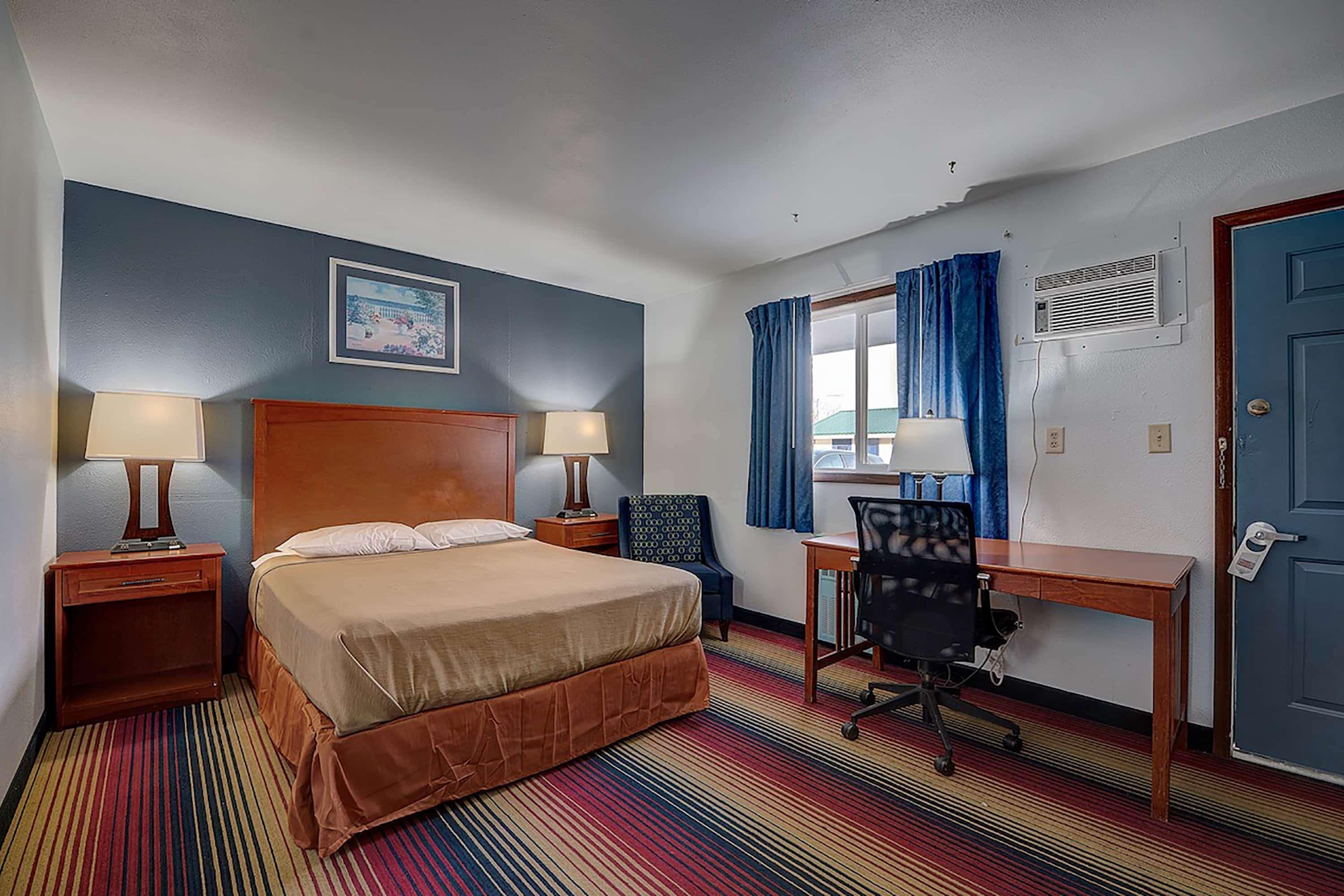 ทราเวลลอดจ์ บาย วินด์แฮม สปิริต เลค / โอโคโบจิ Motel Spirit Lake ภายนอก รูปภาพ