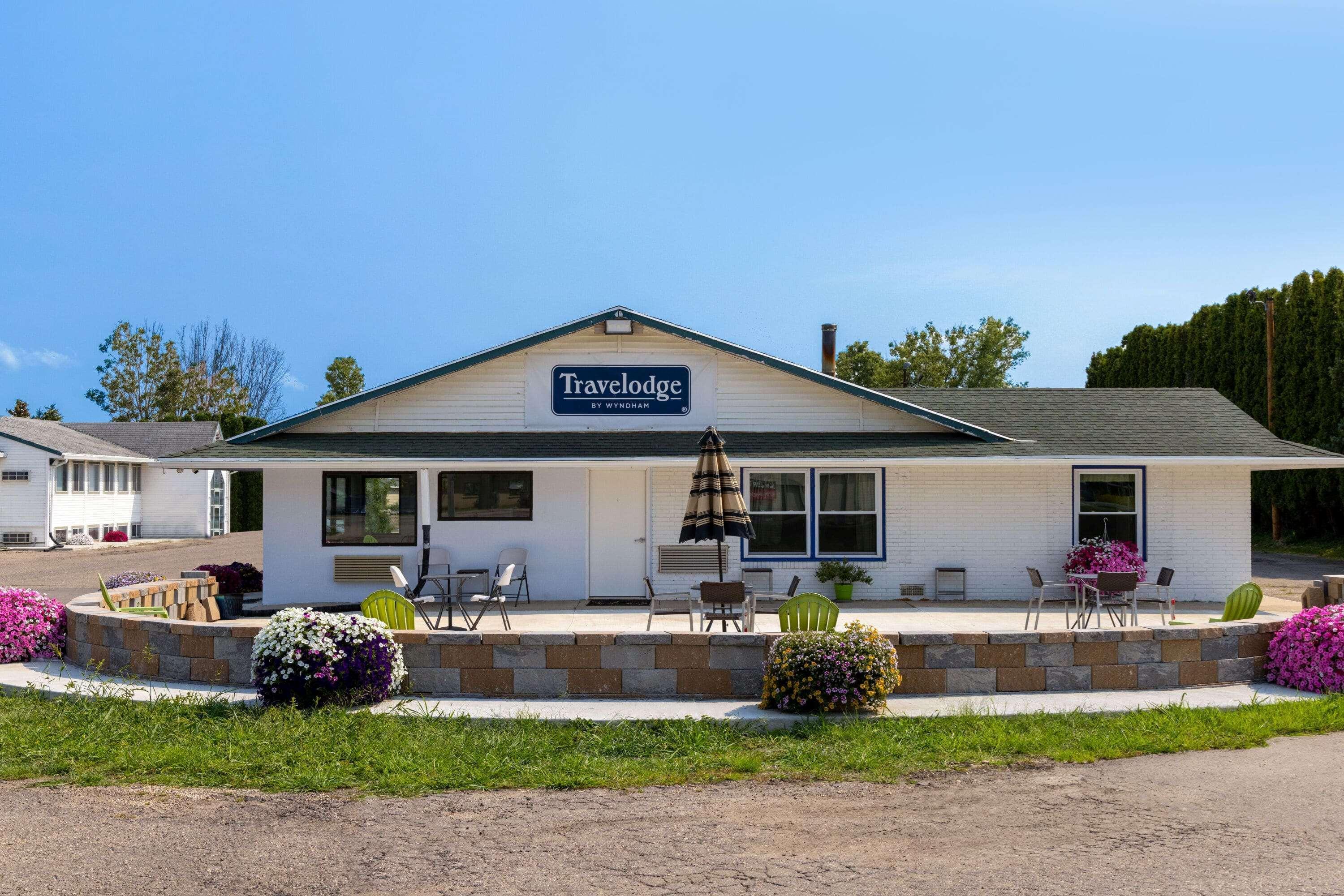 ทราเวลลอดจ์ บาย วินด์แฮม สปิริต เลค / โอโคโบจิ Motel Spirit Lake ภายนอก รูปภาพ