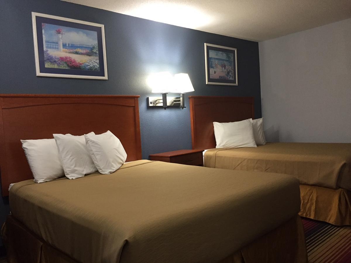 ทราเวลลอดจ์ บาย วินด์แฮม สปิริต เลค / โอโคโบจิ Motel Spirit Lake ภายนอก รูปภาพ
